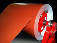 Pocinkovani plastificirani lim rolna